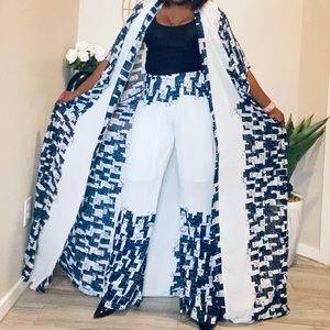 Handmade kimono Pant 2 piece Set
